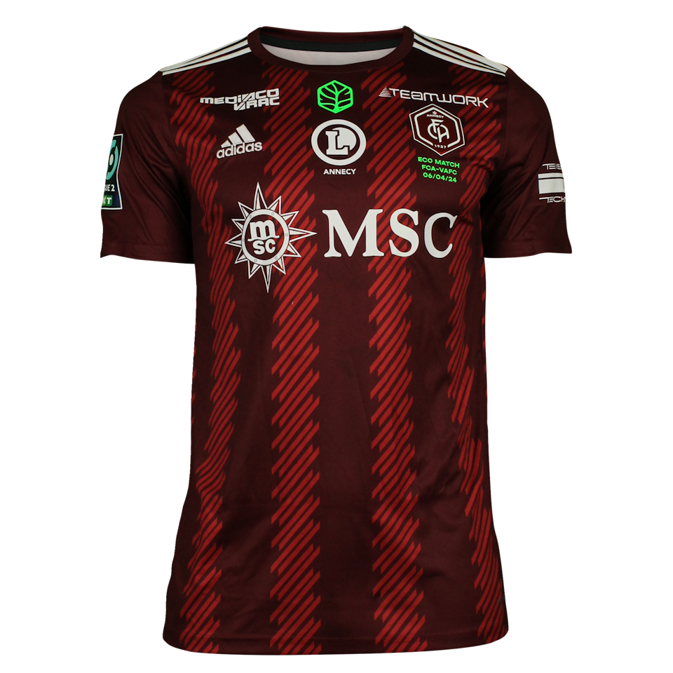 Ahmed Kashi FC Annecy shirt