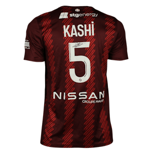 Ahmed Kashi FC Annecy shirt
