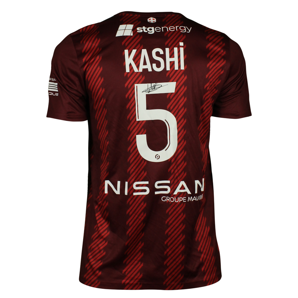 Ahmed Kashi FC Annecy shirt
