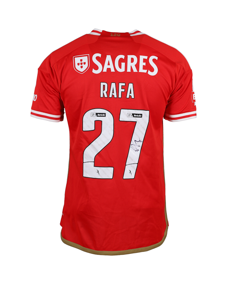 Rafael Alexandre Fernandes Ferreira da Silva SL Benfica のシャツ