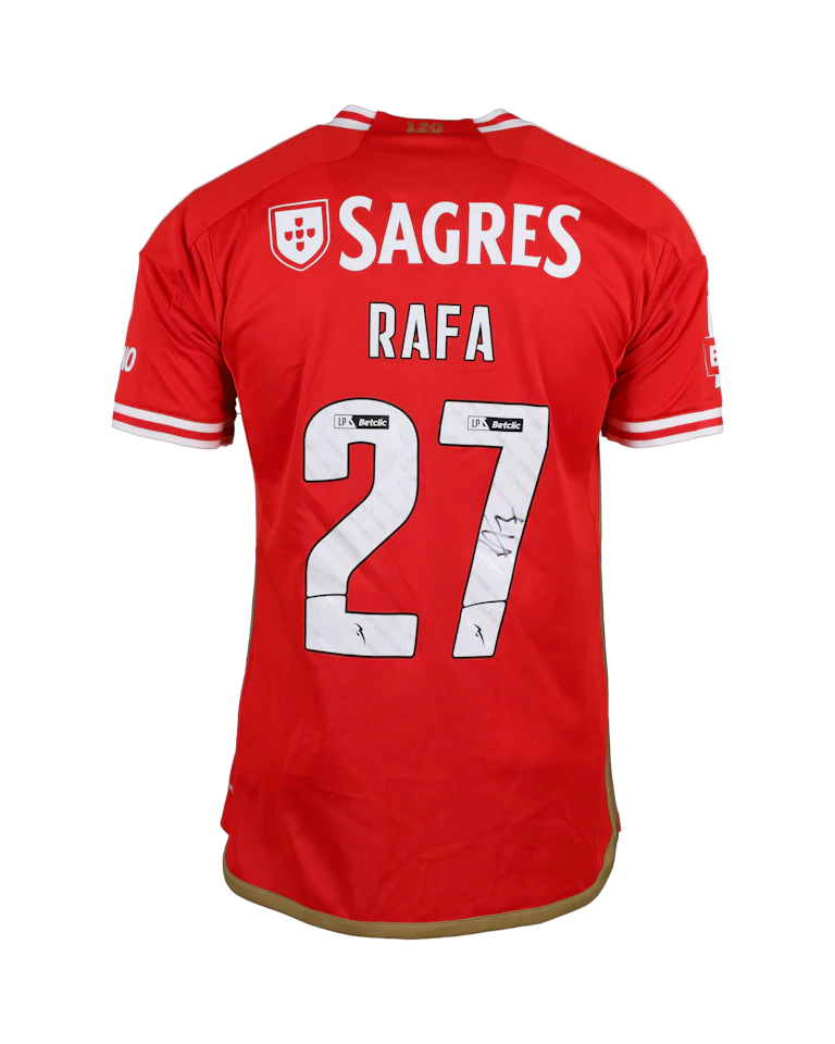 Camisola de Rafa Silva, SL Benfica