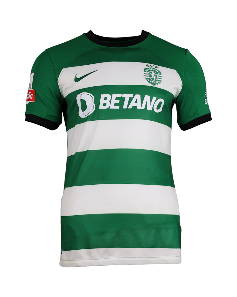 Geny Cipriano Catamo Sporting CP shirt