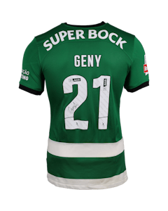 Geny Cipriano Catamo Sporting CP shirt