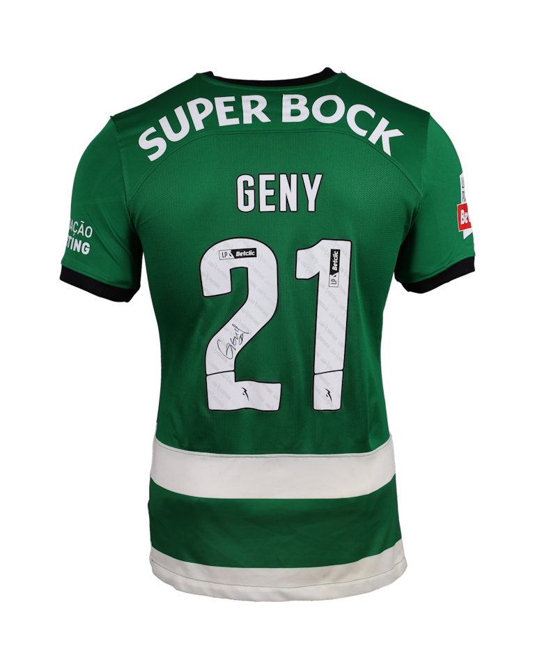 Geny Cipriano Catamo Sporting CP shirt