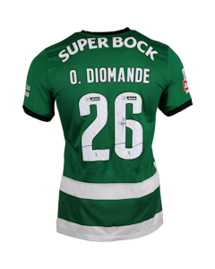 Sporting CP 팀의 Ousmane Diomande 셔츠