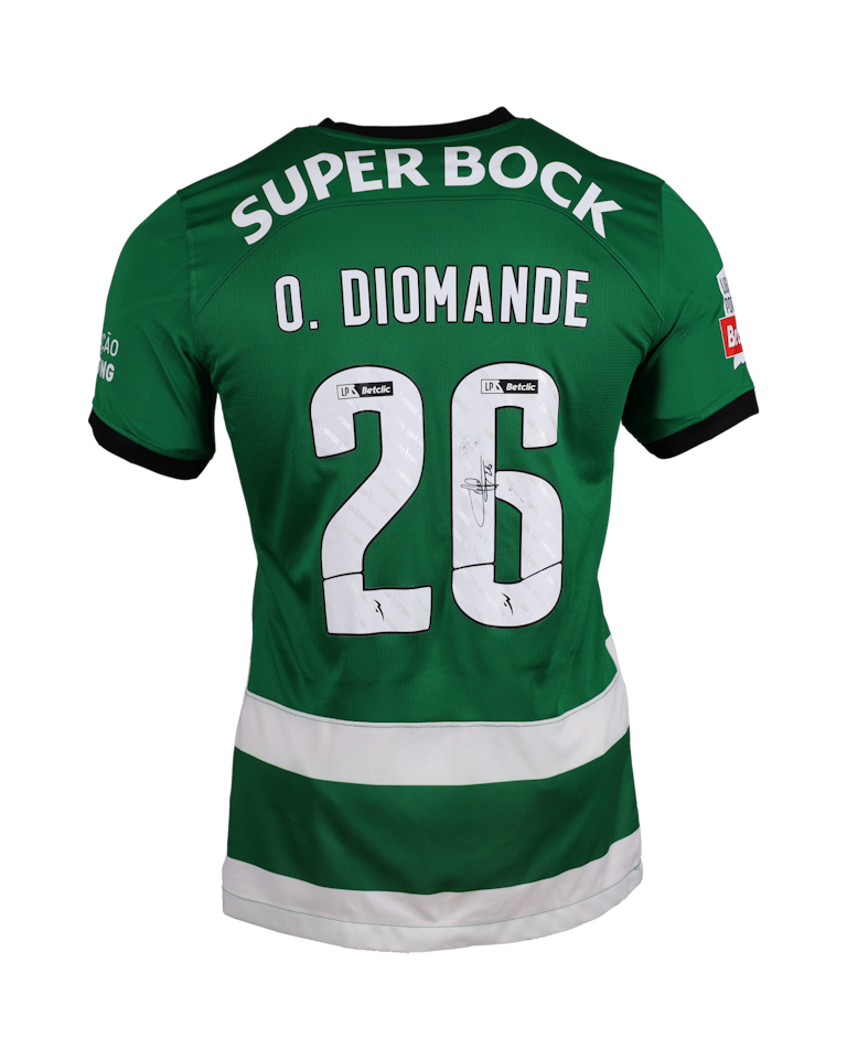 Sporting CP 팀의 Ousmane Diomande 셔츠