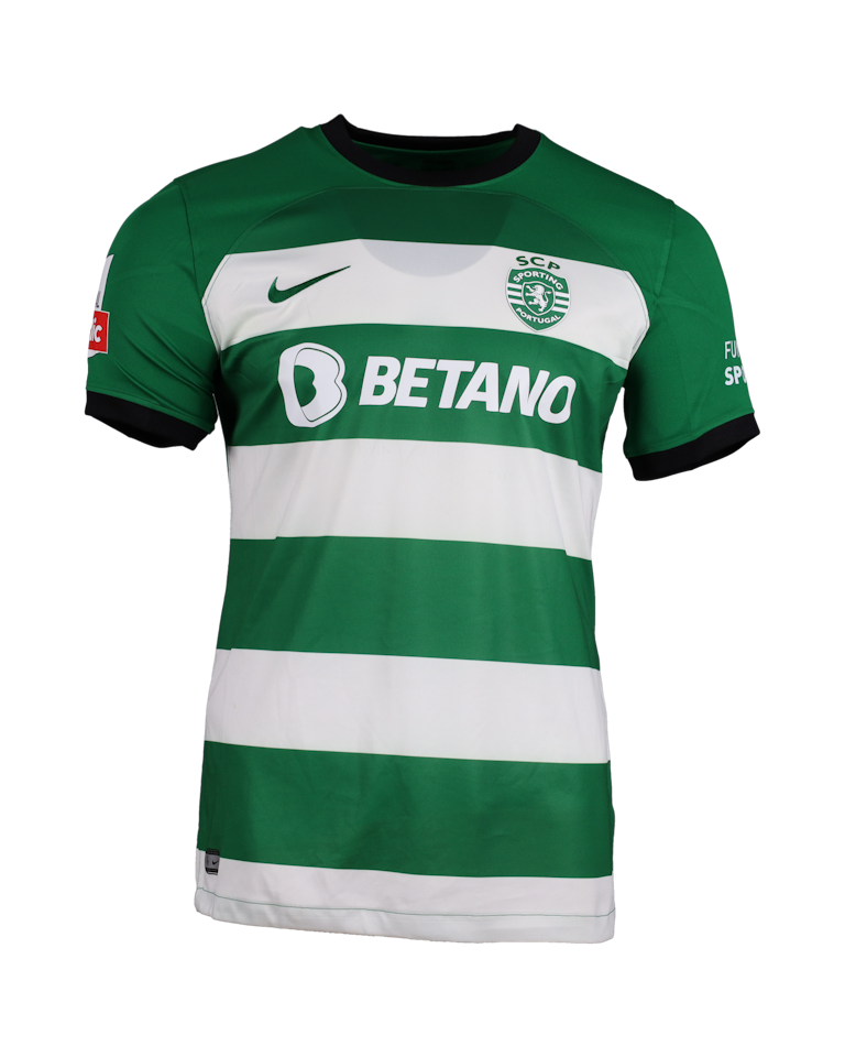Sporting CP 팀의 Ousmane Diomande 셔츠