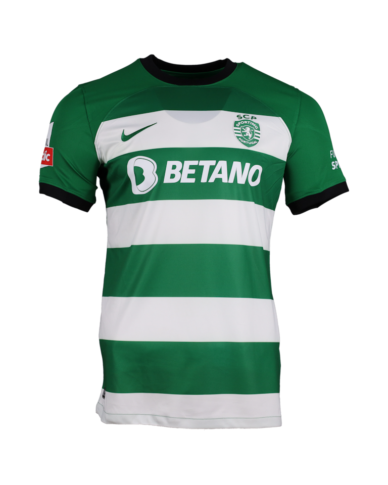 Eduardo Quaresma Sporting CP shirt
