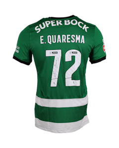 Eduardo Quaresma Sporting CP shirt