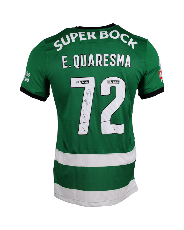Eduardo Quaresma Sporting CP shirt