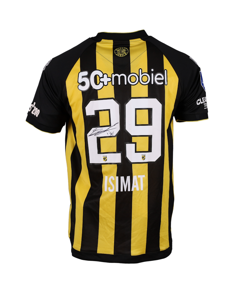 Maillot de Nicolas Isimat-Mirin (Vitesse)