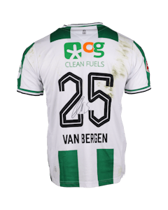 Thom van Bergen FC Groningen shirt