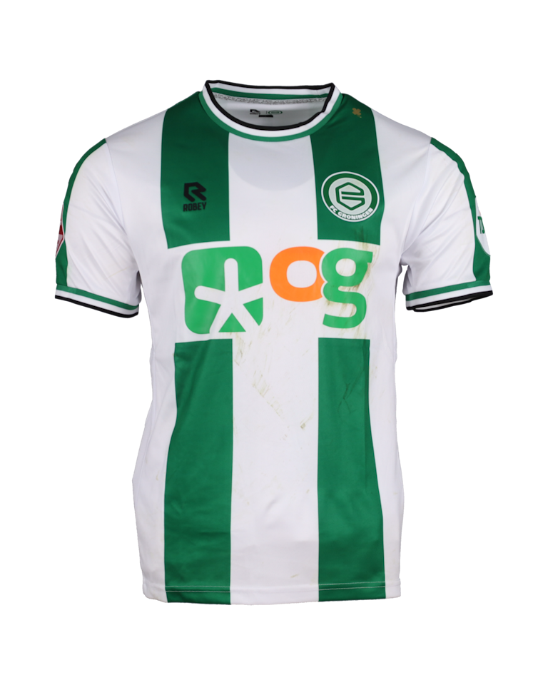 Thom van Bergen FC Groningen shirt