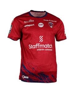 Mehdi Zeffane Clermont Foot 63 shirt
