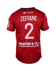 Mehdi Zeffane Clermont Foot 63 shirt