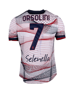 Maglia di Riccardo Orsolini (Bologna Fc 1909)