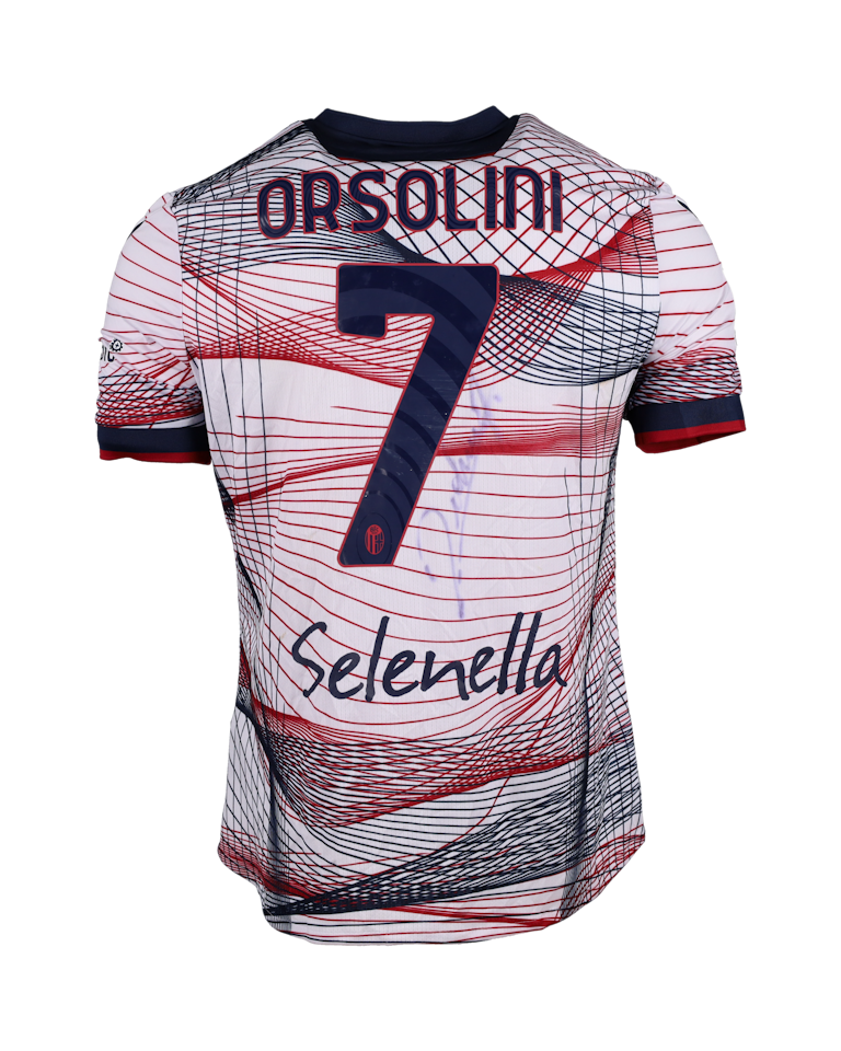Maglia di Riccardo Orsolini (Bologna Fc 1909)