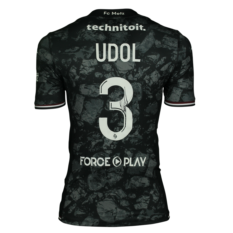 Matthieu Udol  FC Metz のシャツ