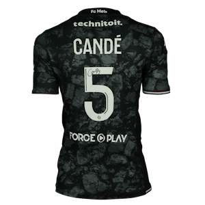 Fali Cande  FC Metz shirt
