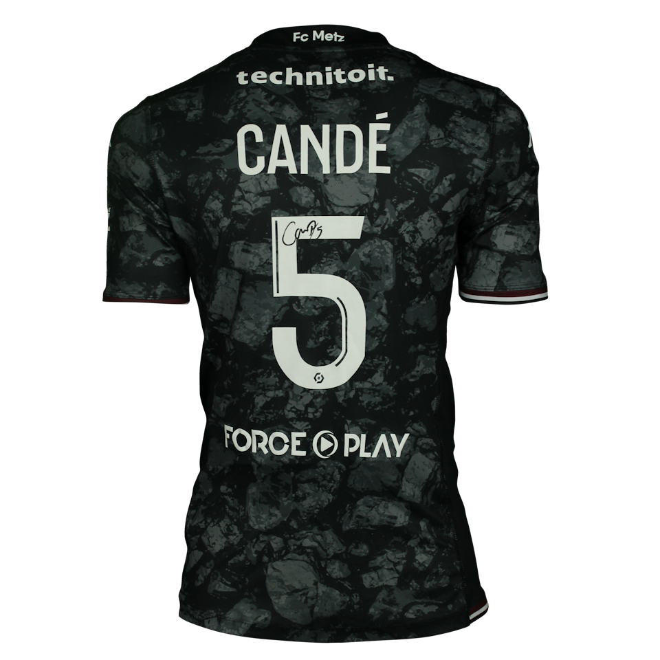 Fali Cande  FC Metz shirt