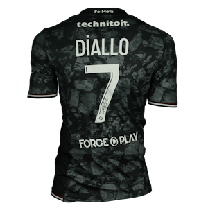 Pape Amadou Diallo  FC Metz forması