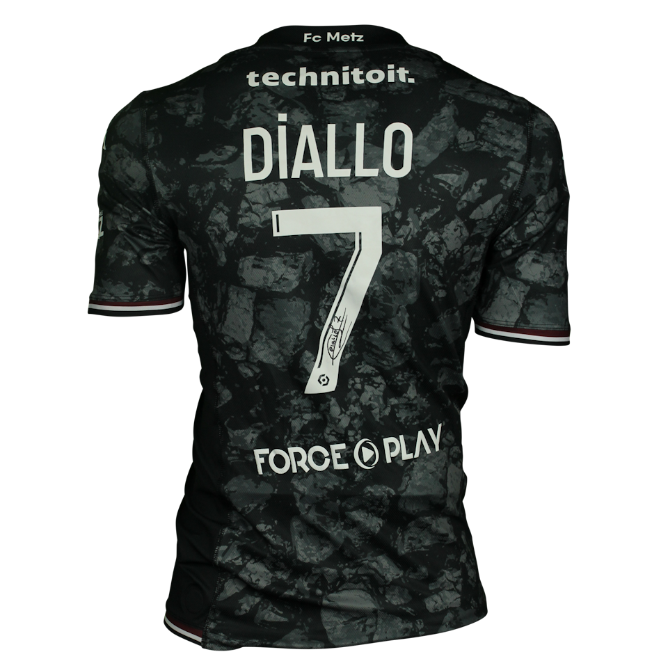 Pape Amadou Diallo  FC Metz forması
