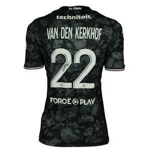 Kevin Van Den Kerkhof FC Metz jersey