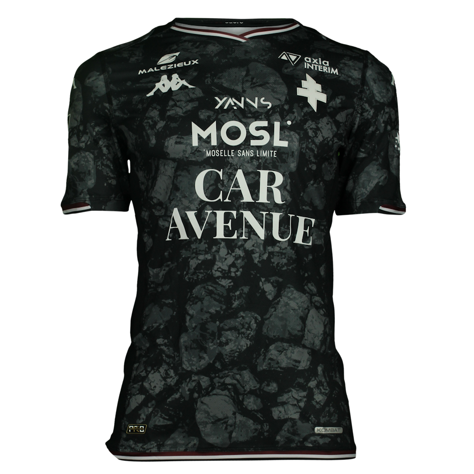 Kevin Van Den Kerkhof FC Metz jersey