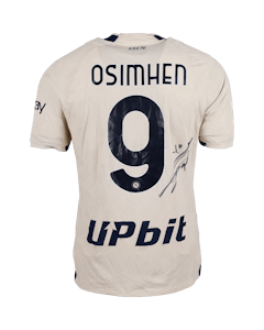 Victor Osimhen Napoli shirt