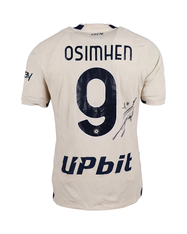 Victor Osimhen Napoli shirt