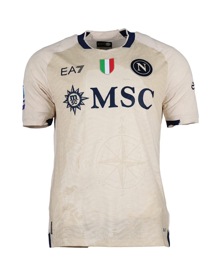 Victor Osimhen Napoli shirt