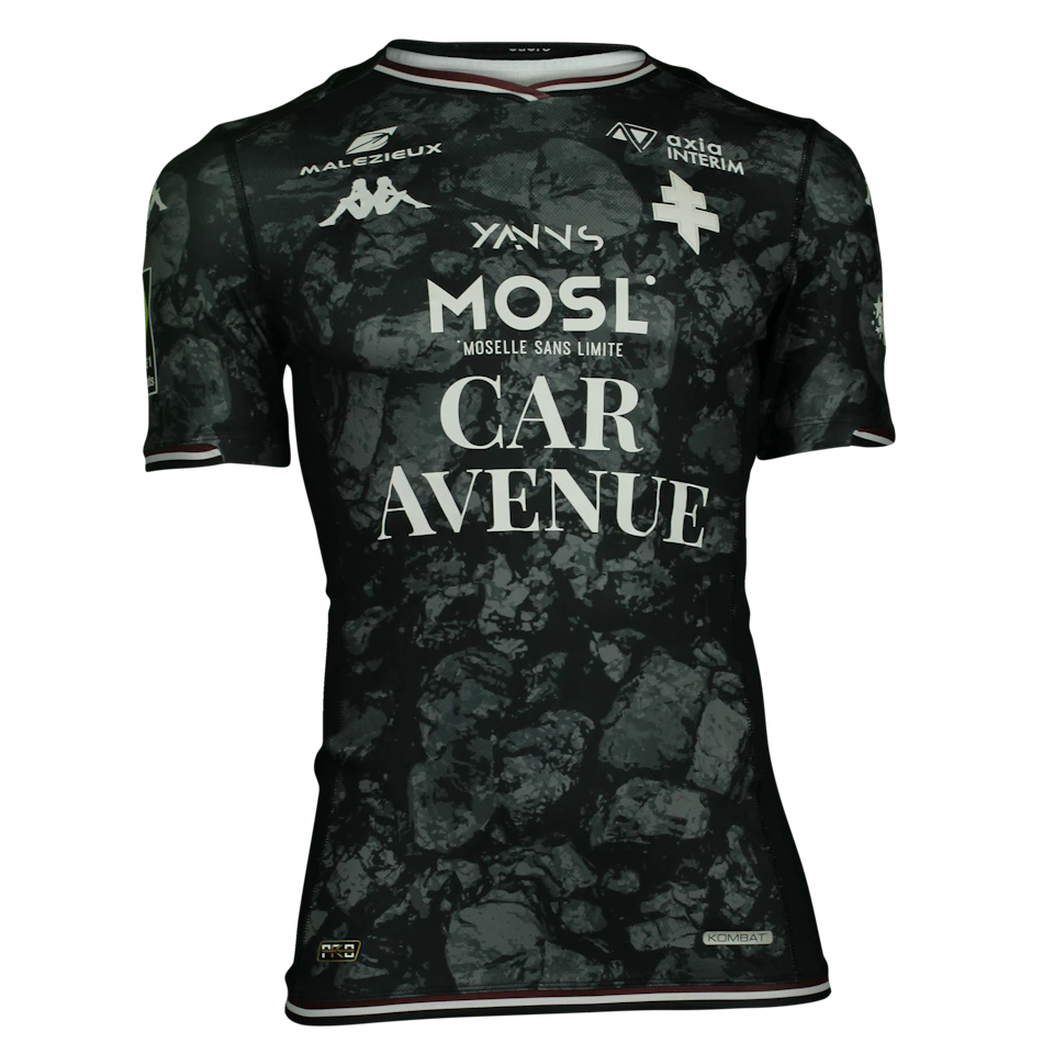 Cheikh Tidiane Sabaly FC Metz jersey