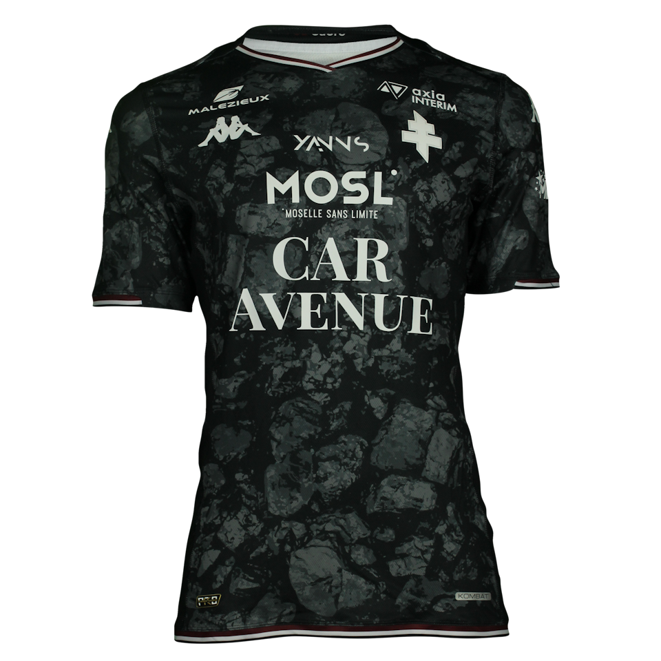 Kevin N'Doram  FC Metz shirt
