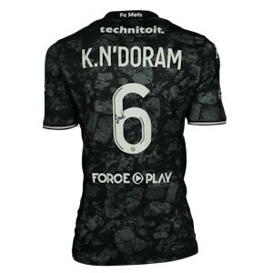 Kevin N'Doram  FC Metz shirt
