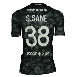 Sadibou Sané  FC Metz shirt