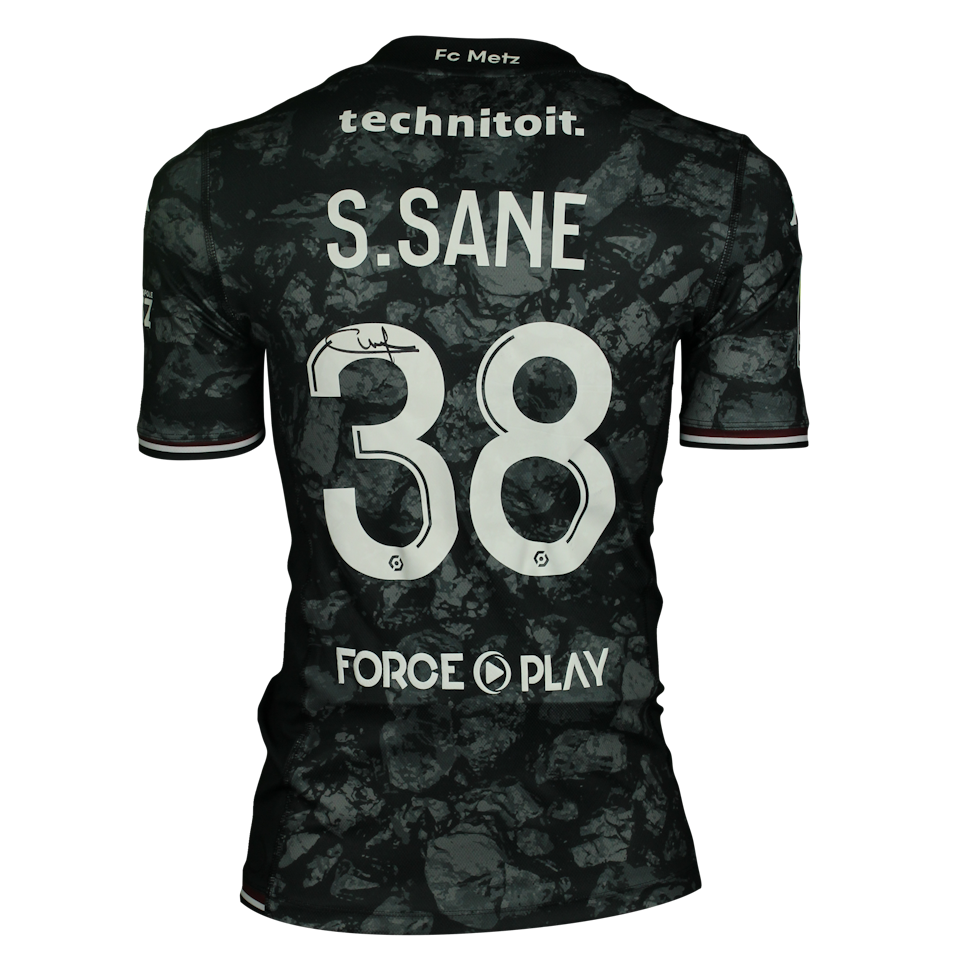 Sadibou Sané  FC Metz shirt