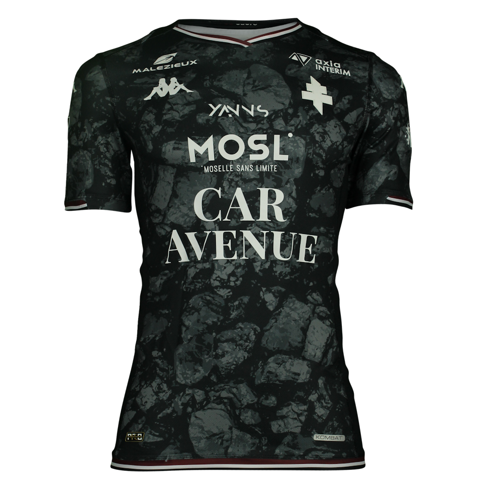 Sadibou Sané  FC Metz shirt