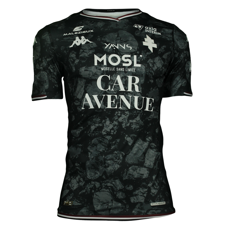Ibou Sane  FC Metz jersey