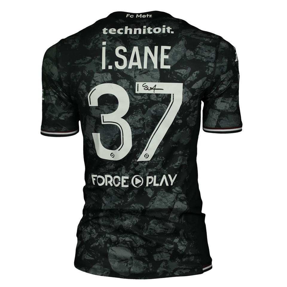 Ibou Sane  FC Metz jersey