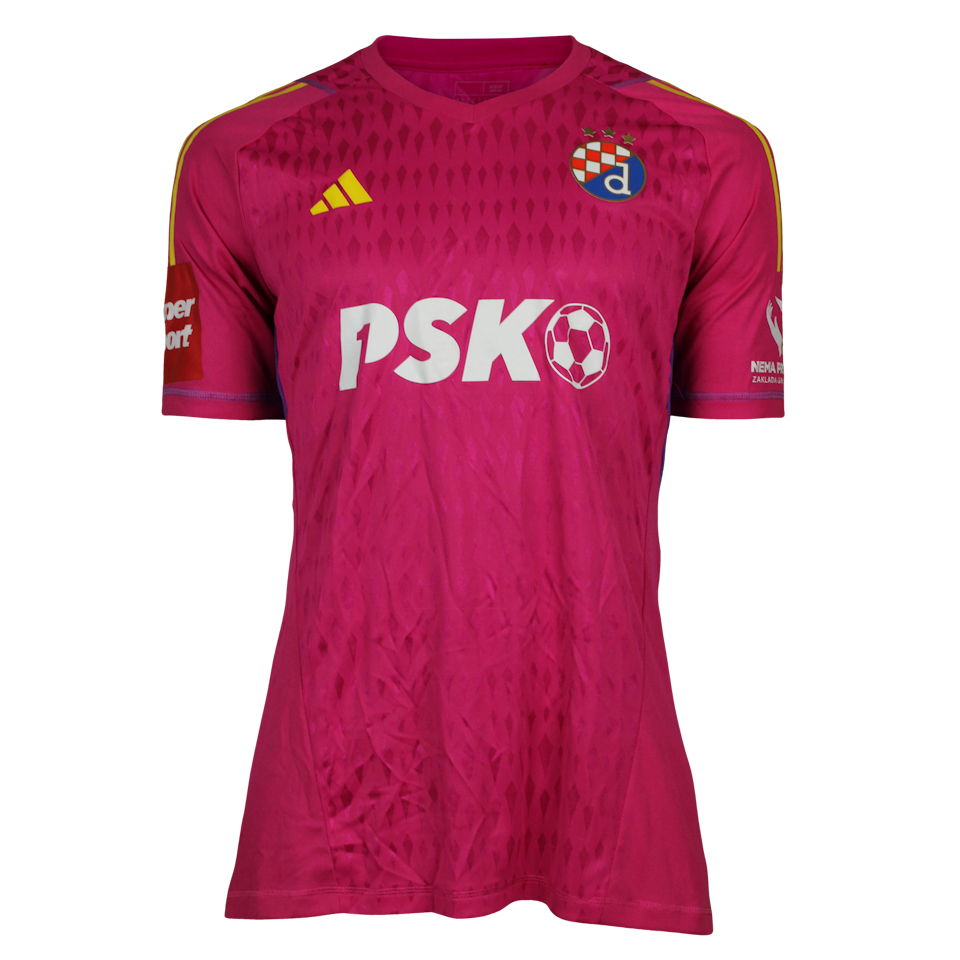 Ivan Nevistić Dinamo Zagreb camisa.