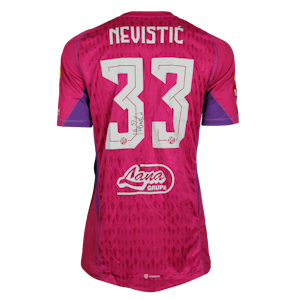 Ivan Nevistić Dinamo Zagreb camisa.