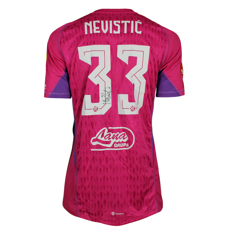 Ivan Nevistić Dinamo Zagreb camisa.
