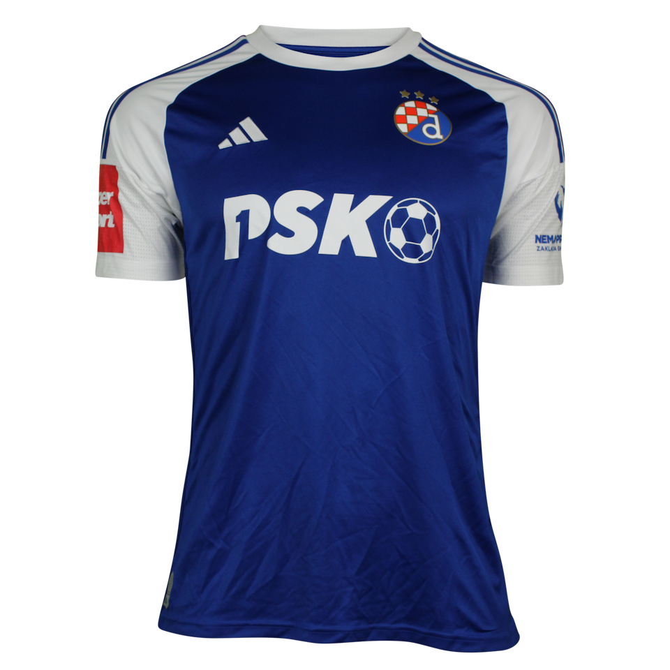 Josip Mišić Dinamo Zagreb jersey