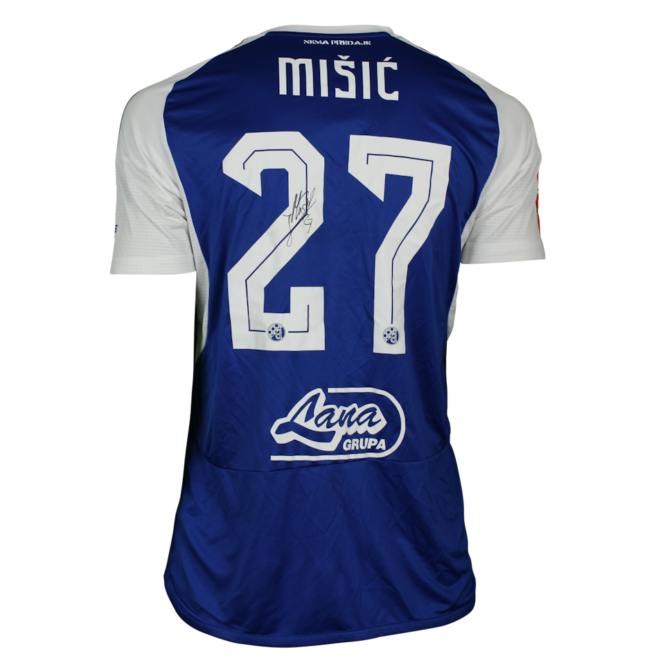 Josip Mišić Dinamo Zagreb jersey