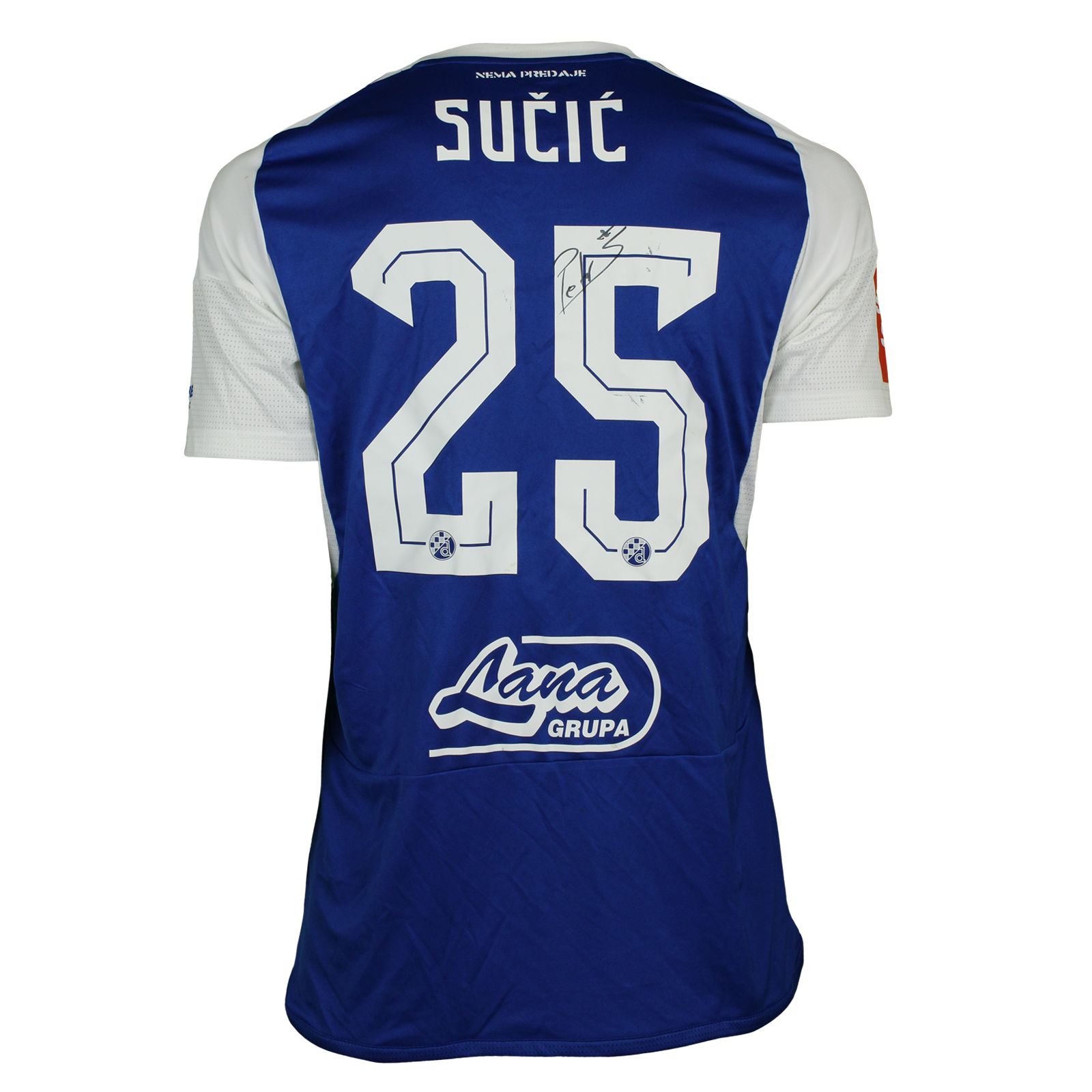 Petar Sučić Dinamo Zagreb shirt