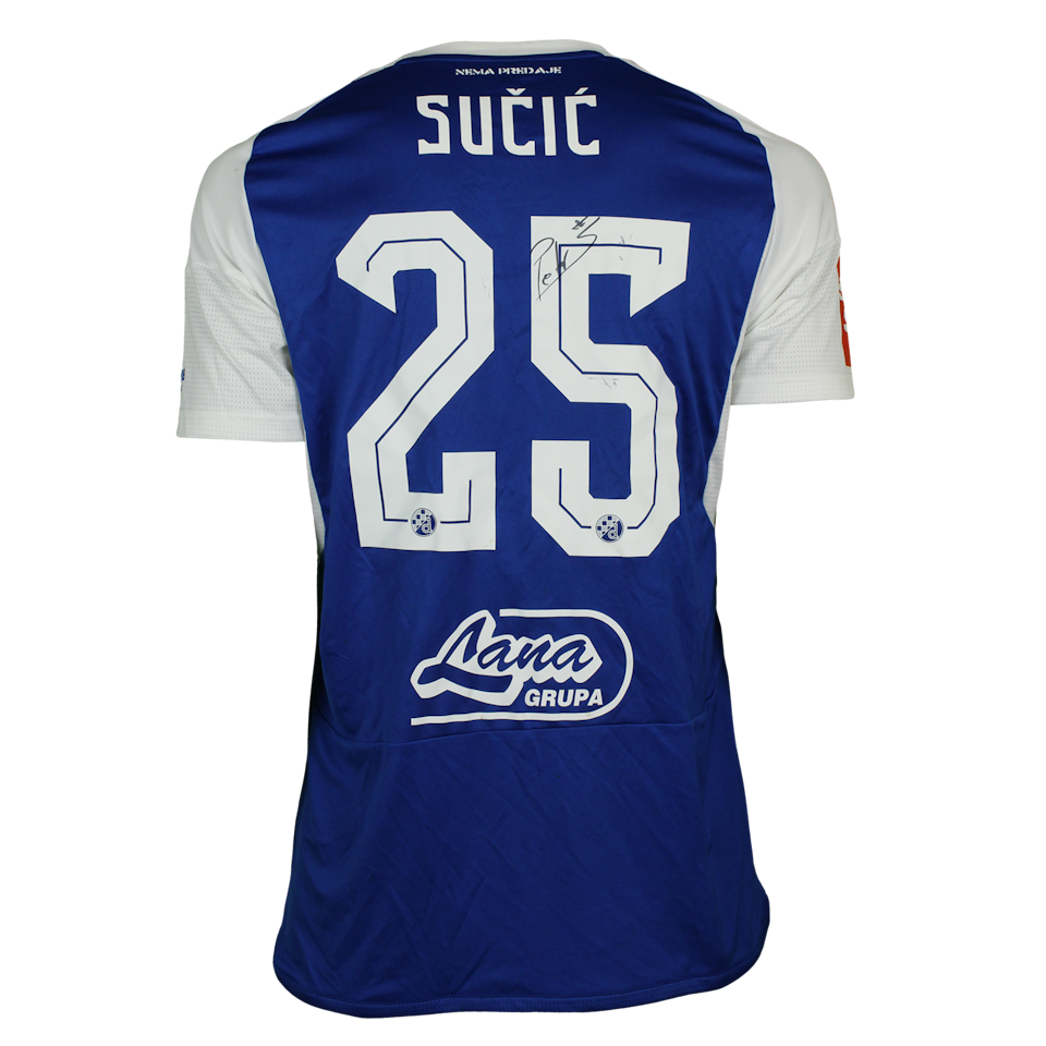 Petar Sučić Dinamo Zagreb shirt