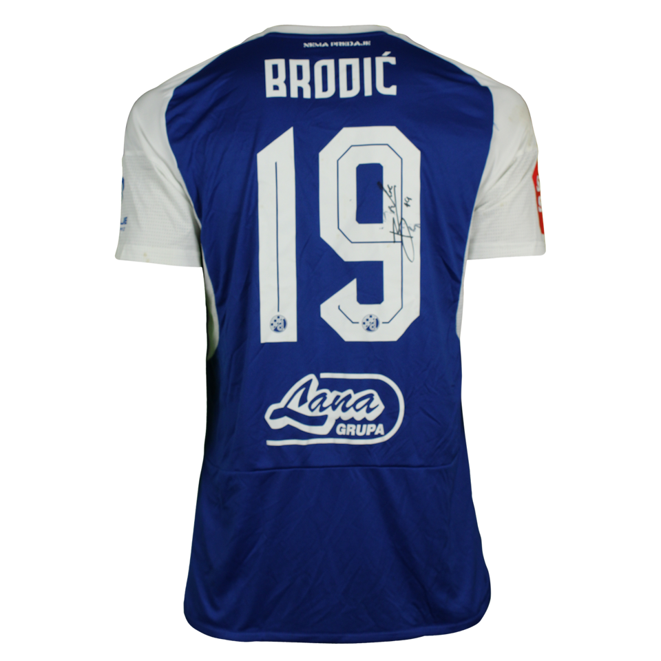 Fran Brodić Dinamo Zagreb shirt