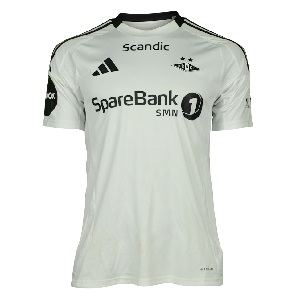 Rosenborg-Trikot von Ole Selnaes