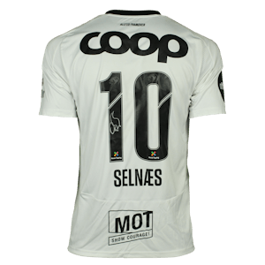 Rosenborg-Trikot von Ole Selnaes