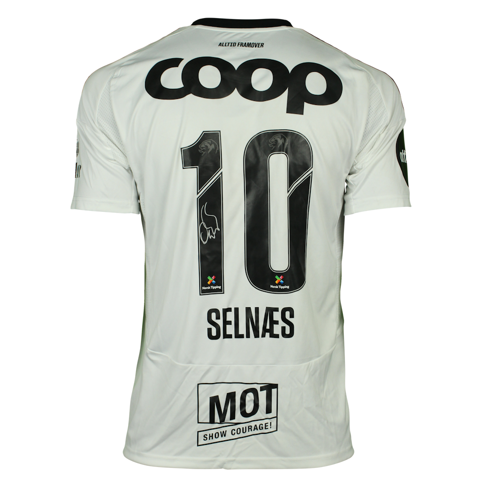 Rosenborg-Trikot von Ole Selnaes